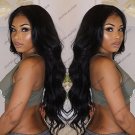 180% Density 100% Brazilian Remy Human Hair Bodywave Full lace Wigs
