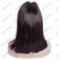 12inch Brazilian Human virgin Hair Straight Bob Lace front Wigs
