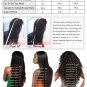 12inch Brazilian Human virgin Hair Straight Bob Lace front Wigs