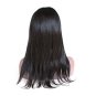150% Density Virgin Human Hair Straight Full lace Wigs 18inch
