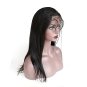 150% Density Virgin Human Hair Straight Full lace Wigs 18inch
