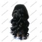 150% Density Virgin Human Hair Loose Wave Full lace Wigs 18inch