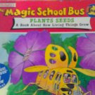 Magic School Bus Plant Seeds Children's Book
