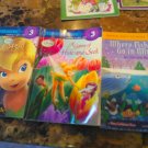 Tinker Bell; Hide and Seek Tinker Bell; Where do fish go in the winter (step 3 books)