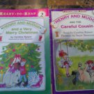 Henry and Mudge (set of 2) Step Reader level 2