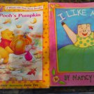 Pooh's pumpkin and I Like Me children's books