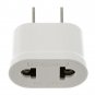5 PCS EU to US Travel Adapter Power Converter Wall Plug  Adaptor