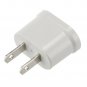 5 PCS EU to US Travel Adapter Power Converter Wall Plug  Adaptor