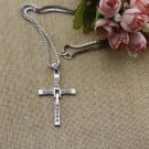 2016 Hot Selling The Movie Fast and Furious Pendant Dominic Toretto Cross Men's Necklace