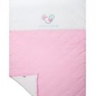 Sydney Baby, 100% Cotton Baby Blanket, Jersey Knit-DOLLY PINK