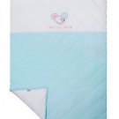 Sydney Baby, 100% Cotton Baby Blanket, Jersey Knit-DOLLY MINT