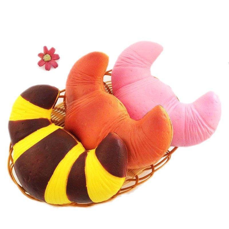 croissant soft toy