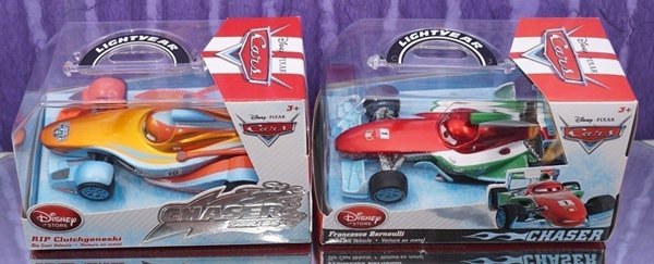 disney cars chaser series