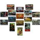 Metal art wall decor painting