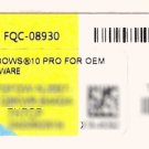 Windows 10 Professional 32/64 bit Activation Key