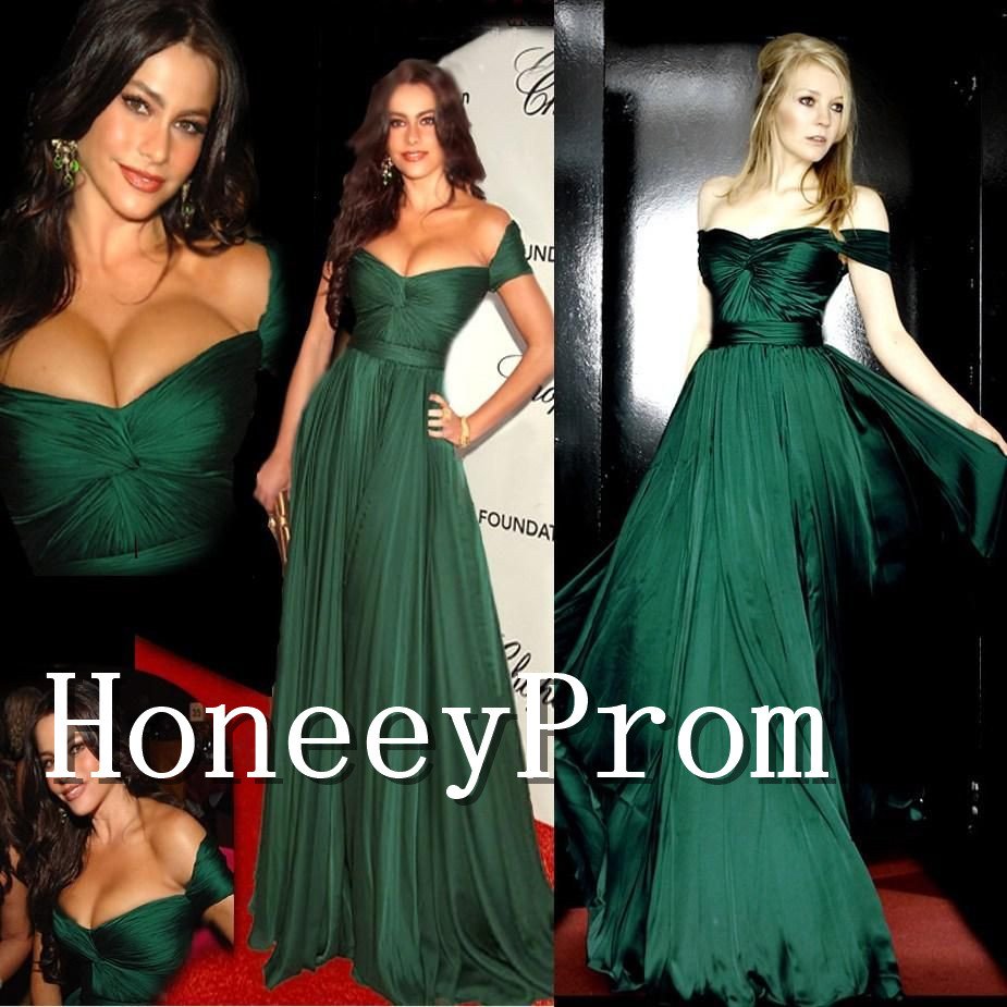 Off Shoulder A-Line Prom Dresses, Dresses for Prom