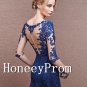 Long Sleeve Lace Mermaid Prom Dresses, Dresses for Prom