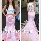 Sleeveless Satin Floor Length Prom Dresses, Dresses for Prom