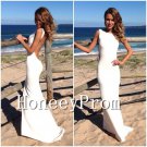 Open Back Sleeveless Prom Dresses, Dresses for Prom