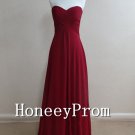 Simple Chiffon A-Line Prom Dresses, Dresses for Prom