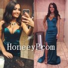 Sweetheart Green Split Prom Dresses, Dresses for Prom