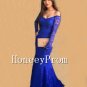 Royal Blue Off Shoulder Prom Dresses, Dresses for Prom