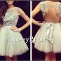 Cap Sleeve Short Mini Prom Dresses, Dresses for Prom