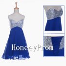 Sweetheart Short Royal Blue Prom Dresses, Dresses for Prom