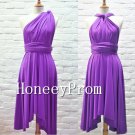 Simple Purple Chiffon Prom Dresses, Dresses for Prom