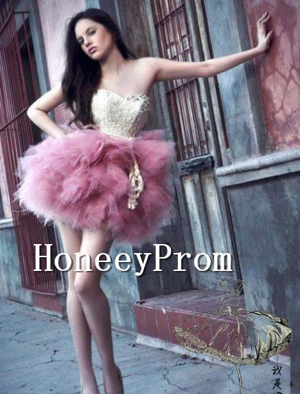 Short Mini Strapless Prom Dresses, Dresses for Prom