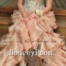 High Low Ruffles Sweetheart Prom Dresses, Dresses for Prom