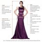 Sleeveless Mermaid White Lace Prom Dresses, Dresses for Prom
