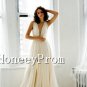 Deep V-Neck A-Line Prom Dresses, Dresses for Prom