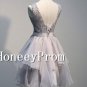 Sleeveless Short Backless A-Line Prom Dresses, Dresses for Prom