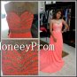 Floor Length Crystal Beading Prom Dresses, Dresses for Prom