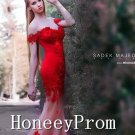 Off Shoulder Lace Long Prom Dresses, Dresses for Prom