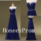 A-Line Royal  Blue Prom Dresses, Dresses for Prom