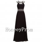 A-Line Beading Chiffon Prom Dresses, Dresses for Prom