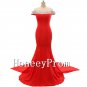 Off Shoulder Floor Length Prom Dresses, Dresses for Prom