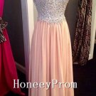 A-Line Sparkly Long Prom Dresses, Dresses for Prom