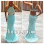 Backless Beaded Mermaid Prom Dresses, Dresses for Prom