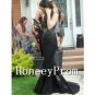 Backless Sleeveless Beaded Mermad Prom Dresses, Dresses for Prom