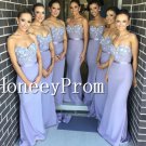 Sweetheart Purple Bridesmaid Dresses,Prom Dresses, Dresses for Prom