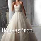 Sweetheart A-Line White Prom Dresses, Dresses for Prom