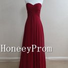 A-Line Simple Chiffon Prom Dresses, Dresses for Prom