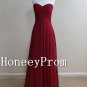 A-Line Simple Chiffon Prom Dresses, Dresses for Prom