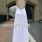 Sleeveless Beaded A-Line Prom Dresses, Dresses for Prom