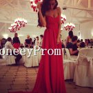 Sweetheart Red A-Line Prom Dresses, Dresses for Prom