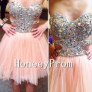 Short Mini Sweetheart Prom Dresses, Dresses for Prom