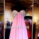 Pink Short Sequin Prom Dresses, Dresses for Prom